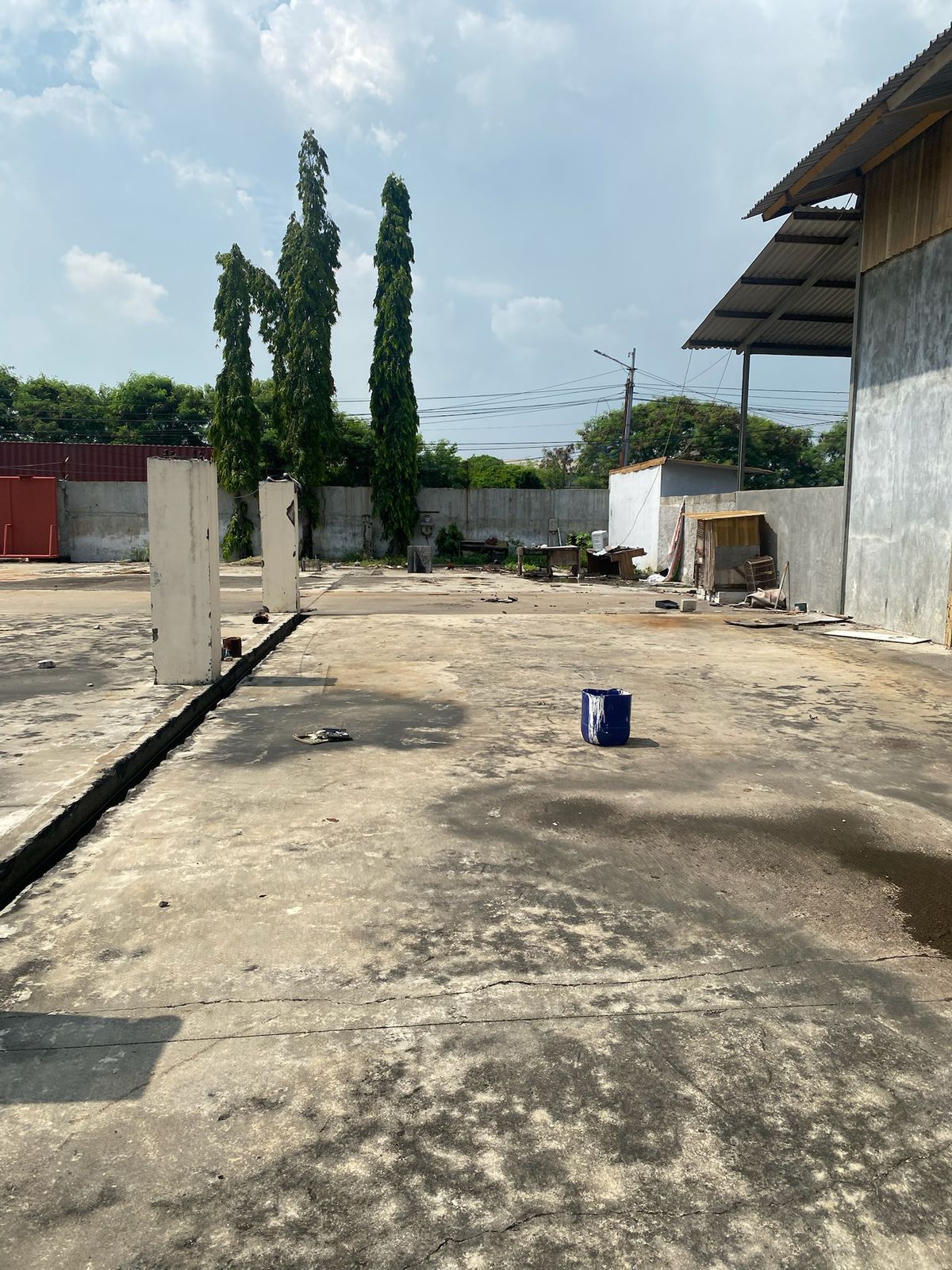 Sewa Tanah Kavling Gudang Kapuk Kamal Raya, Kamal Muara