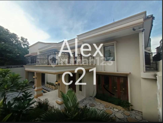 Jual rumah tinggal atau untuk Kantor di Cipete, Jakarta Selatan