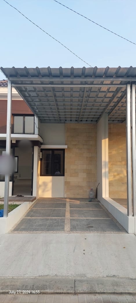 Disewa rumah gandeng 2unit siaphuni di Segara City Cluster Feia