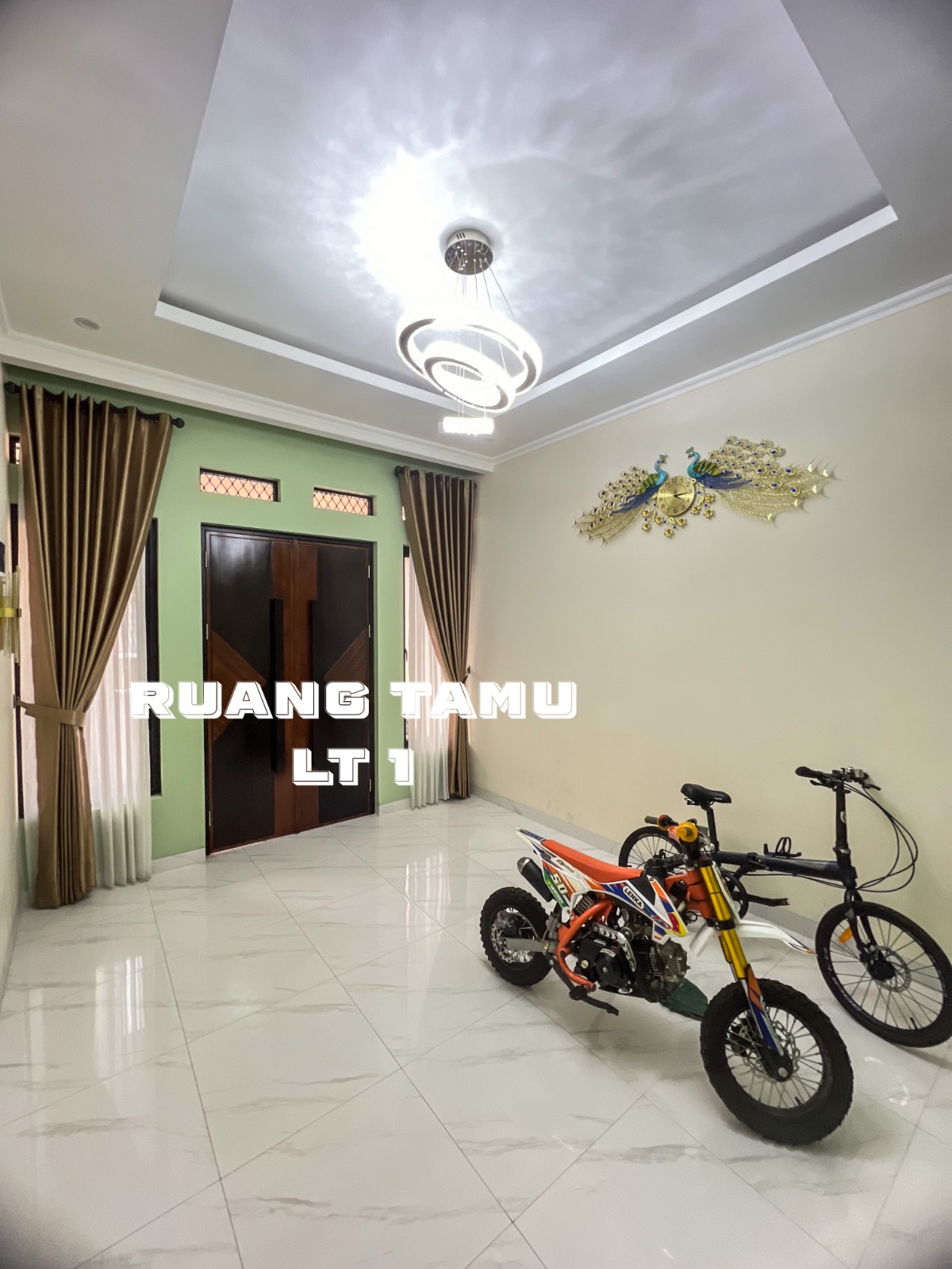 Jual rugi rumah kampung di area Ciledug, Larangan Utara