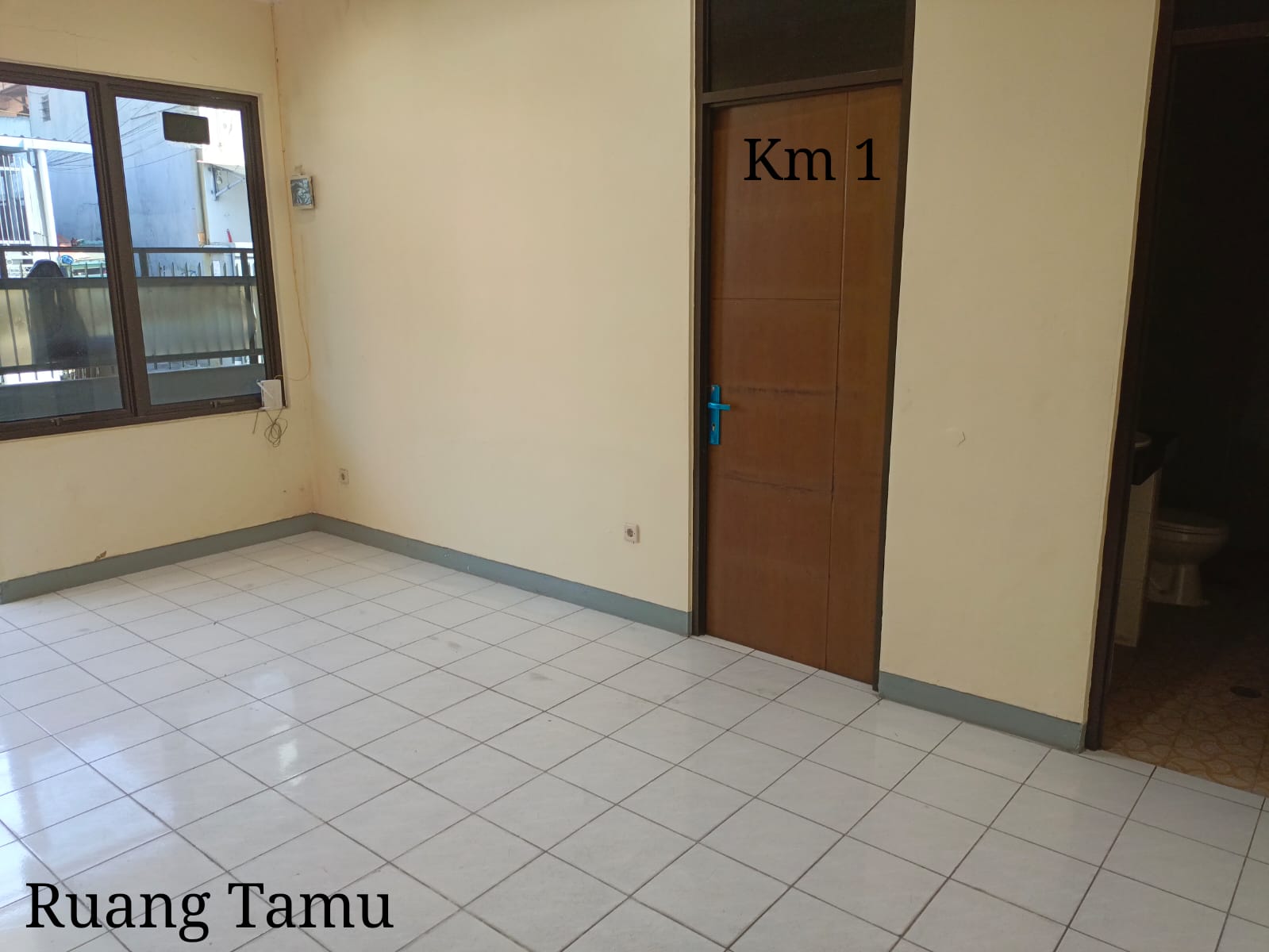 Jual rumah strategis di Kartini IV, Sawah Besar, Jakarta Pusat