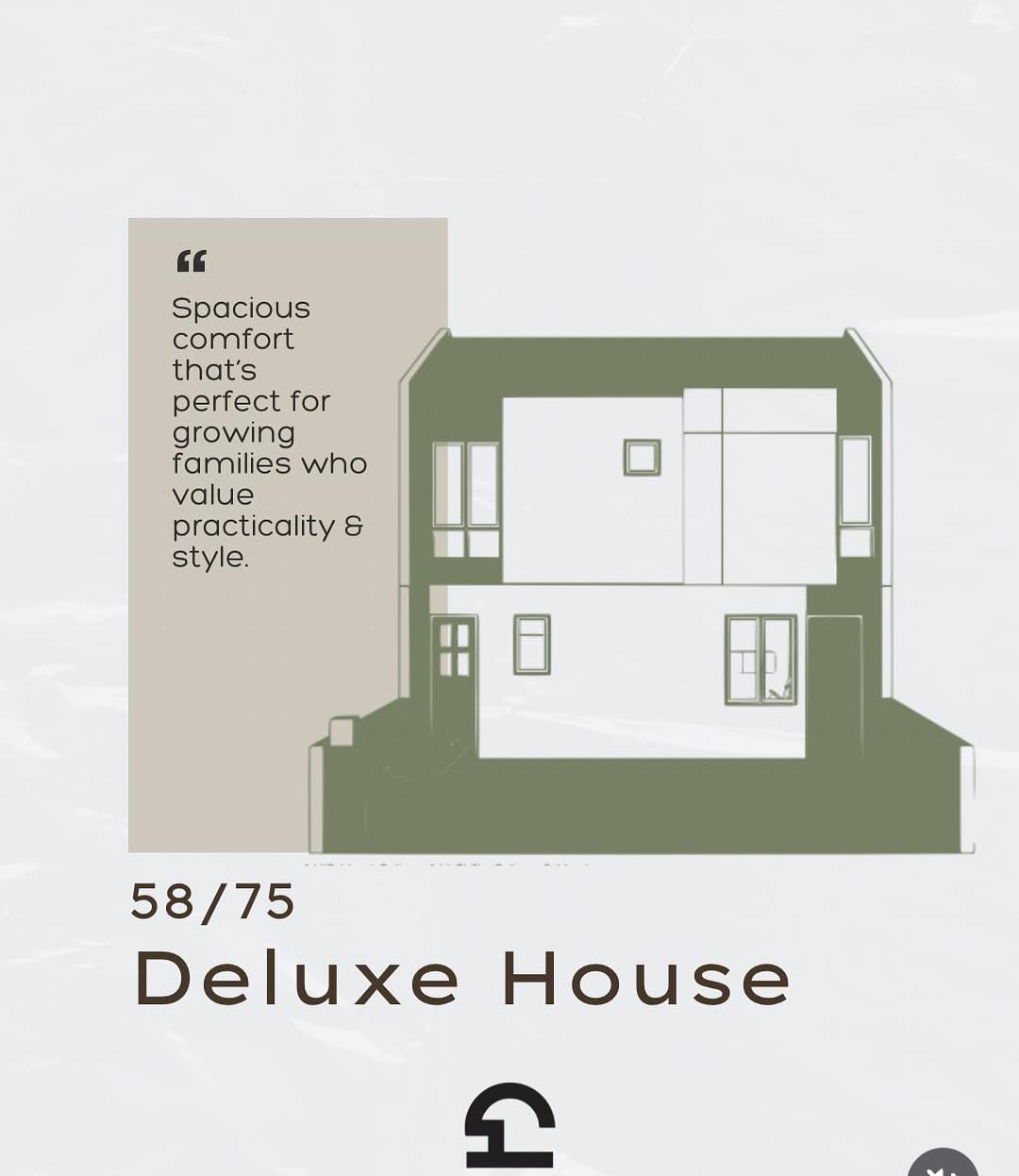 Rumah indent minimalis di Cihanjuang, Parongpong Bandung Barat