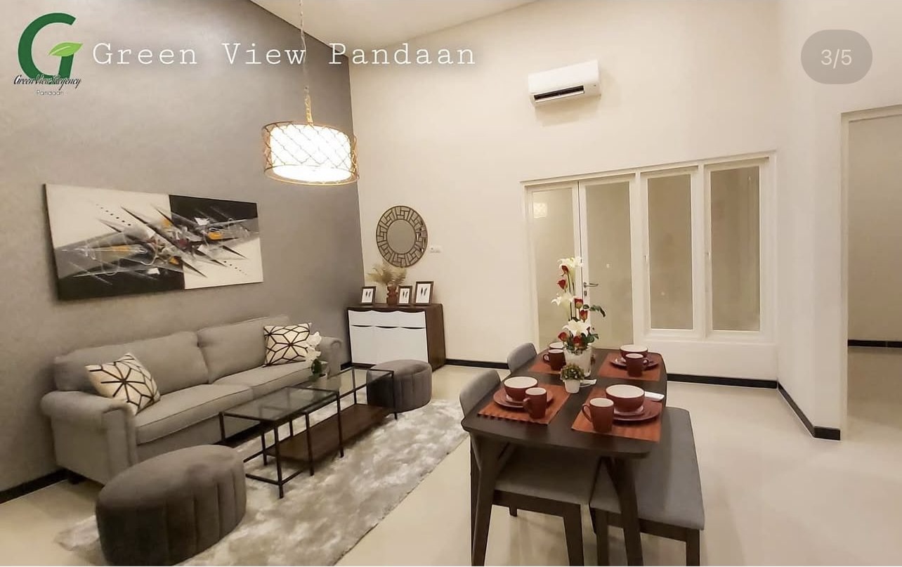 Rumah Minimalis 3 Kamar Tidur di Green View Regency Pandaan