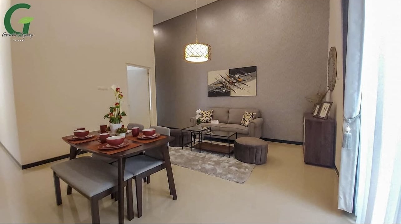 Rumah Minimalis 3 Kamar Tidur di Green View Regency Pandaan