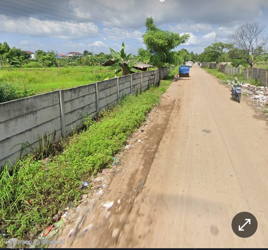 Dijual Tanah Komplek Industrial Jatake Jalan Industri Raya,Tgr