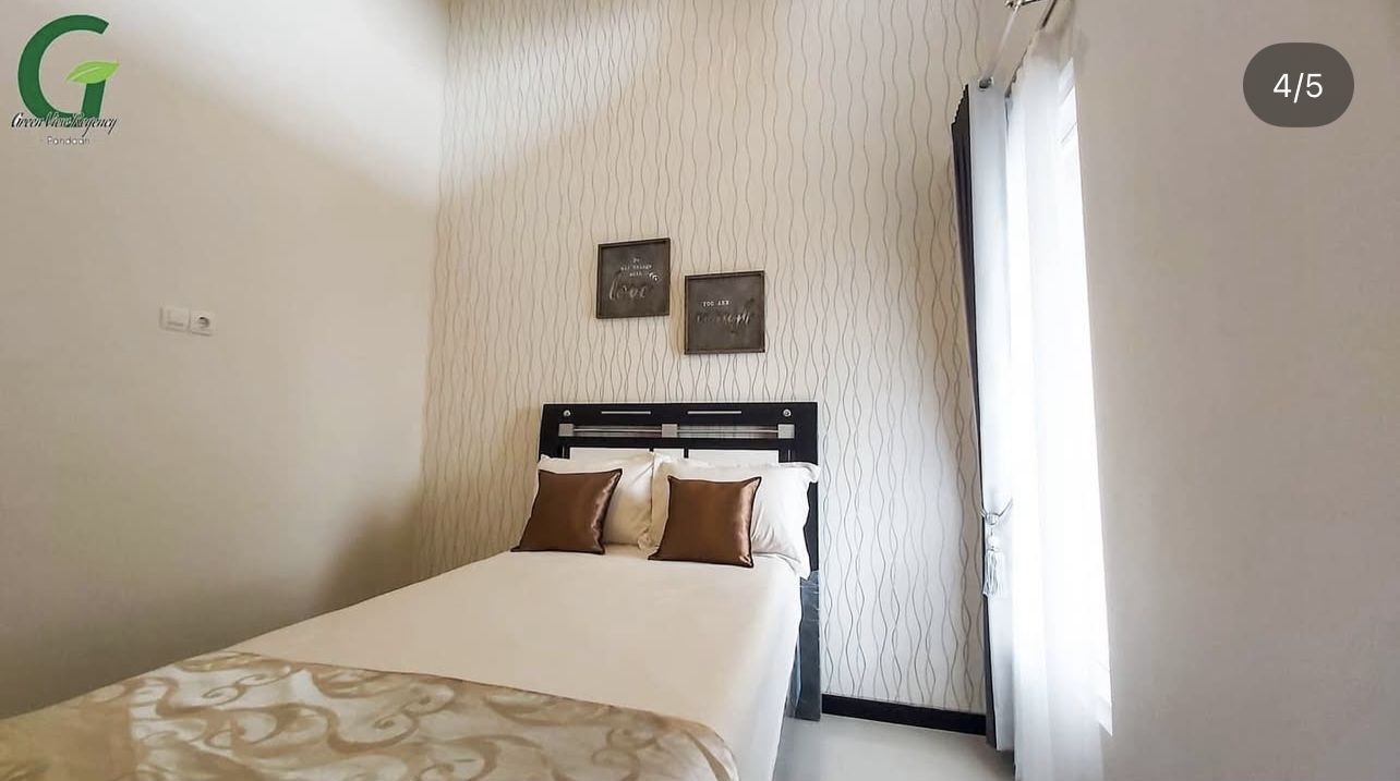 Rumah Minimalis 3 Kamar Tidur di Green View Regency Pandaan