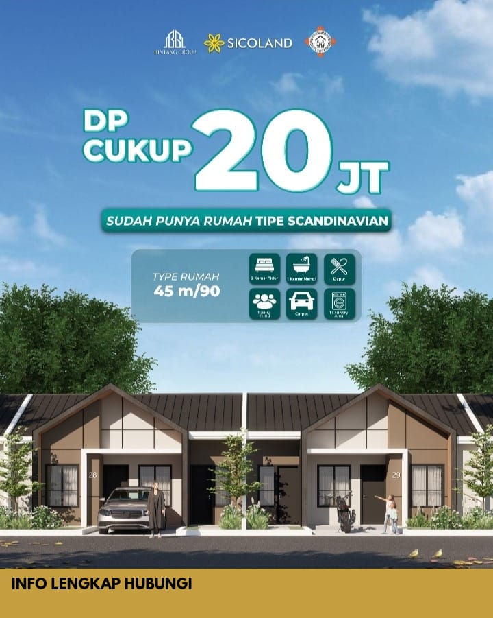 Perumahan baru dimedan marelan harga promo