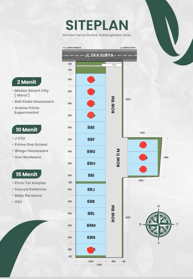 Hunian 2 lantai terbaru dikawasan johor