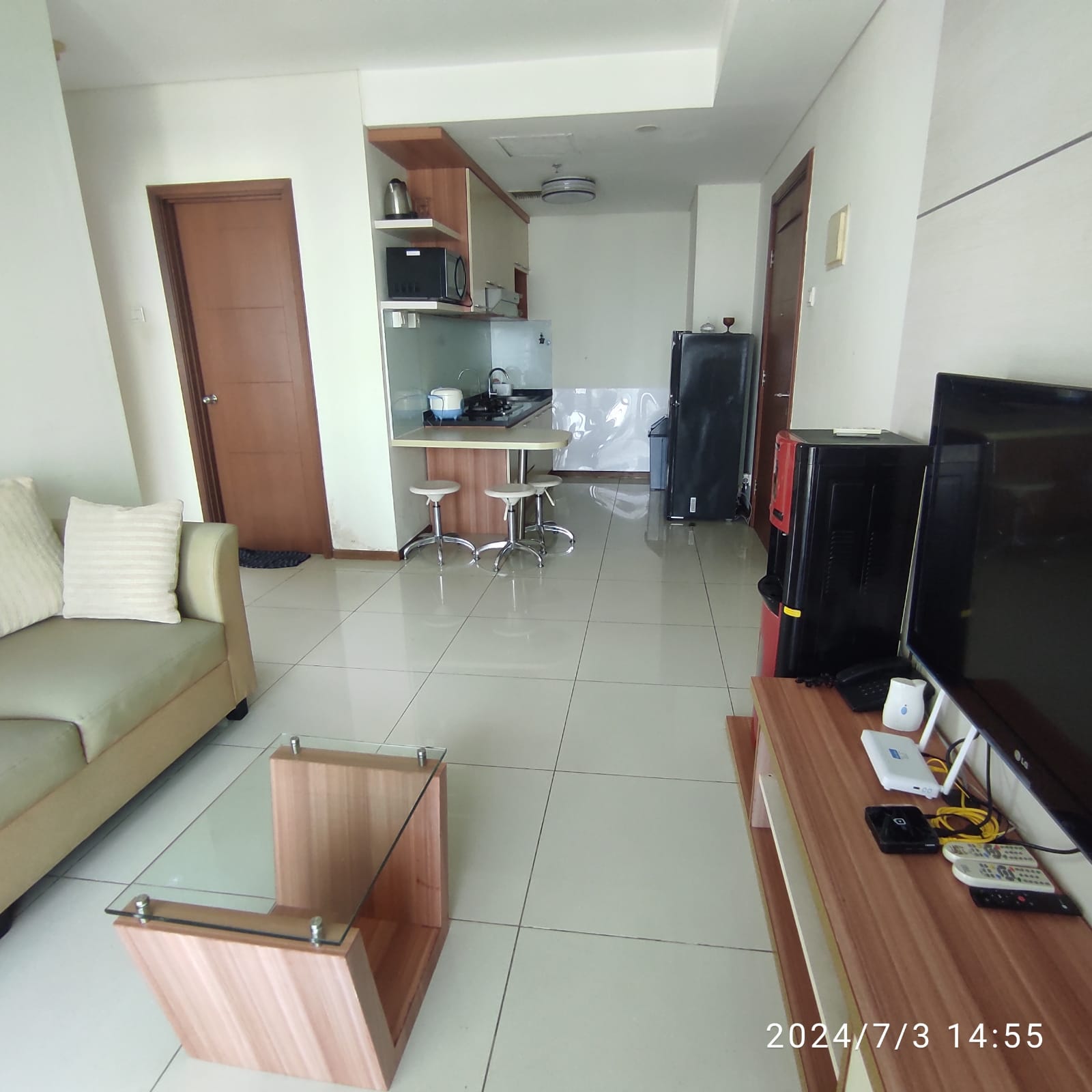 Jual apartemen strategis di Thamrin Executive Residence, Jakarta
