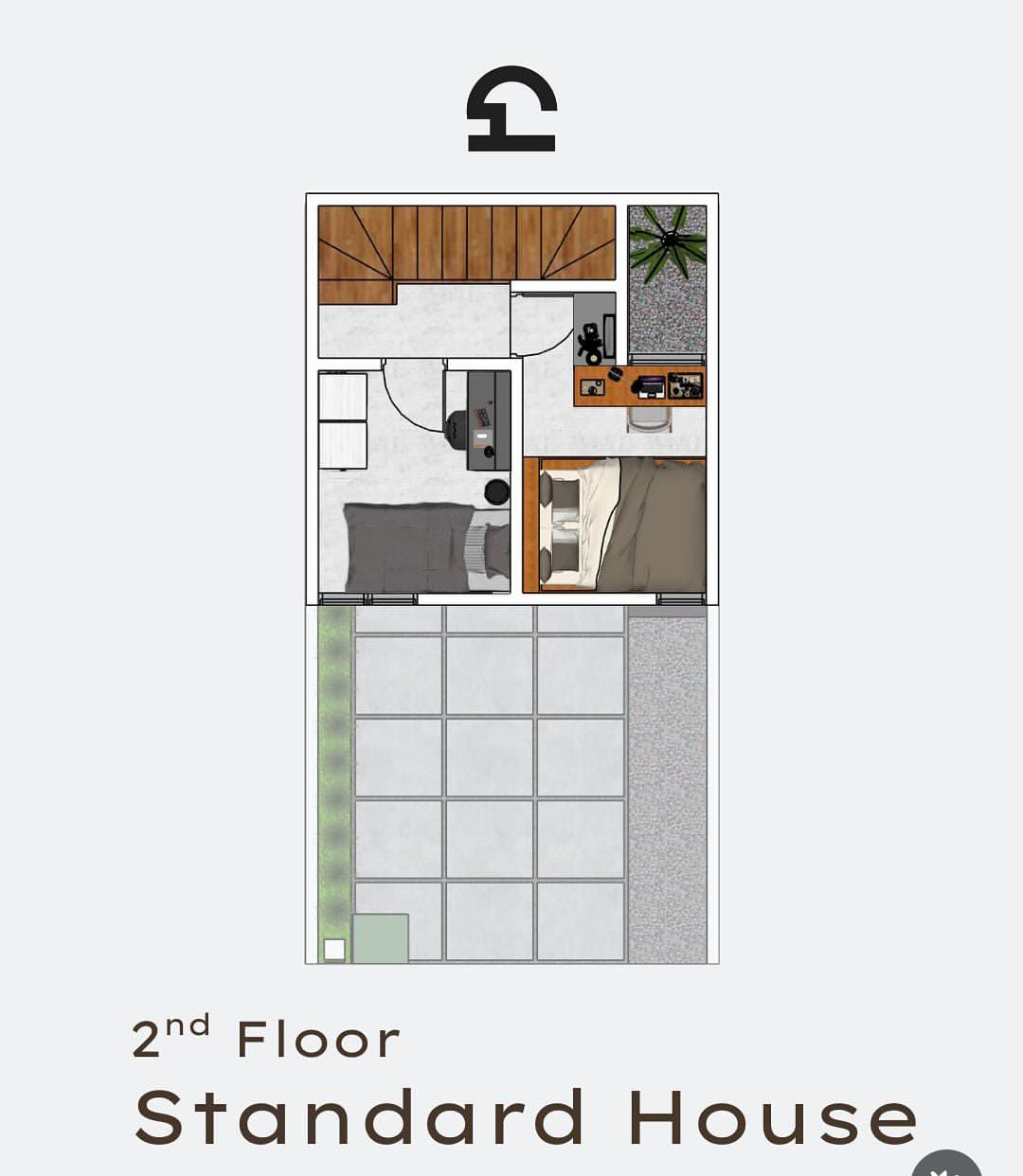 Rumah indent minimalis di Cihanjuang, Parongpong Bandung Barat