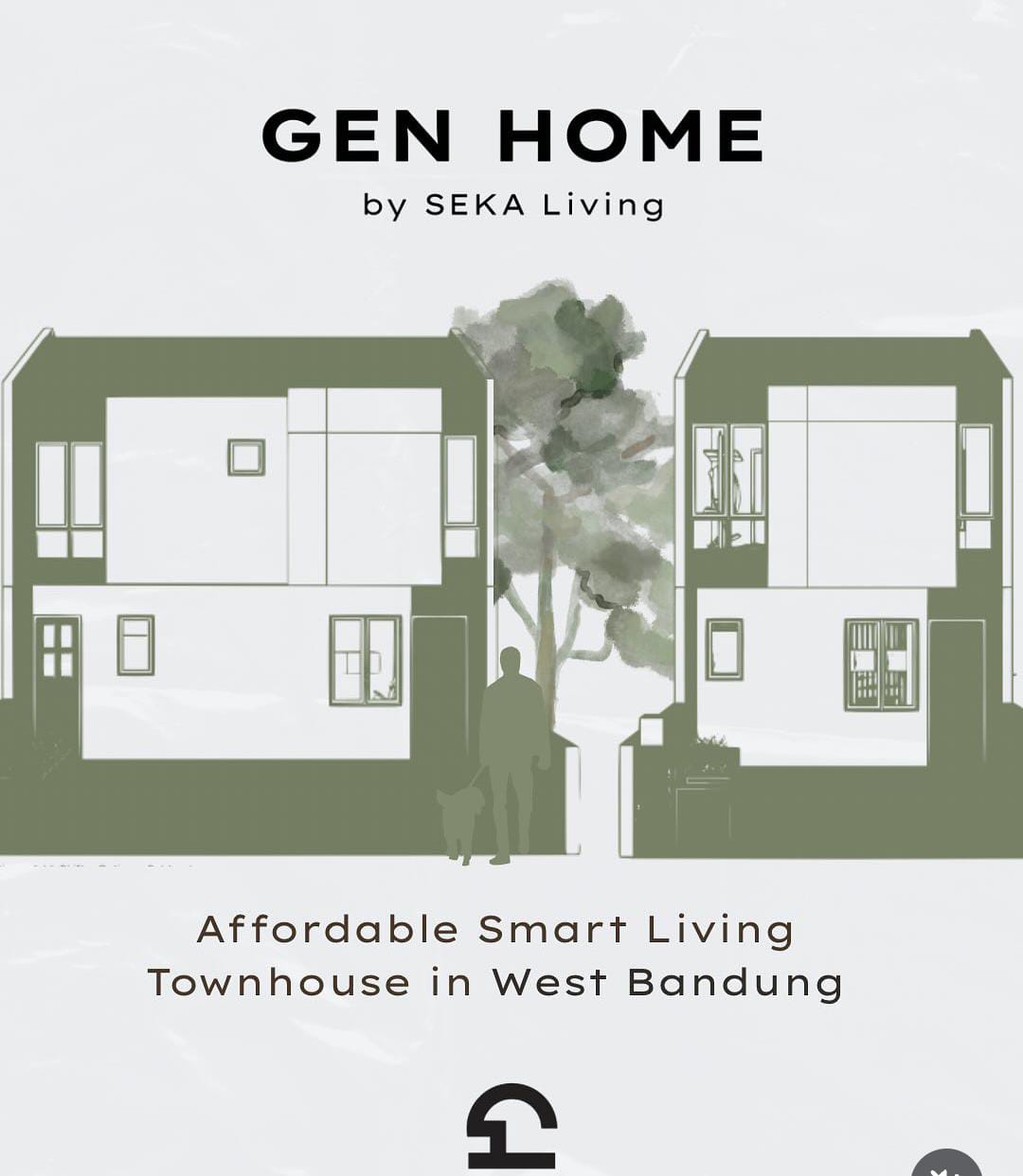 Rumah indent minimalis di Cihanjuang, Parongpong Bandung Barat