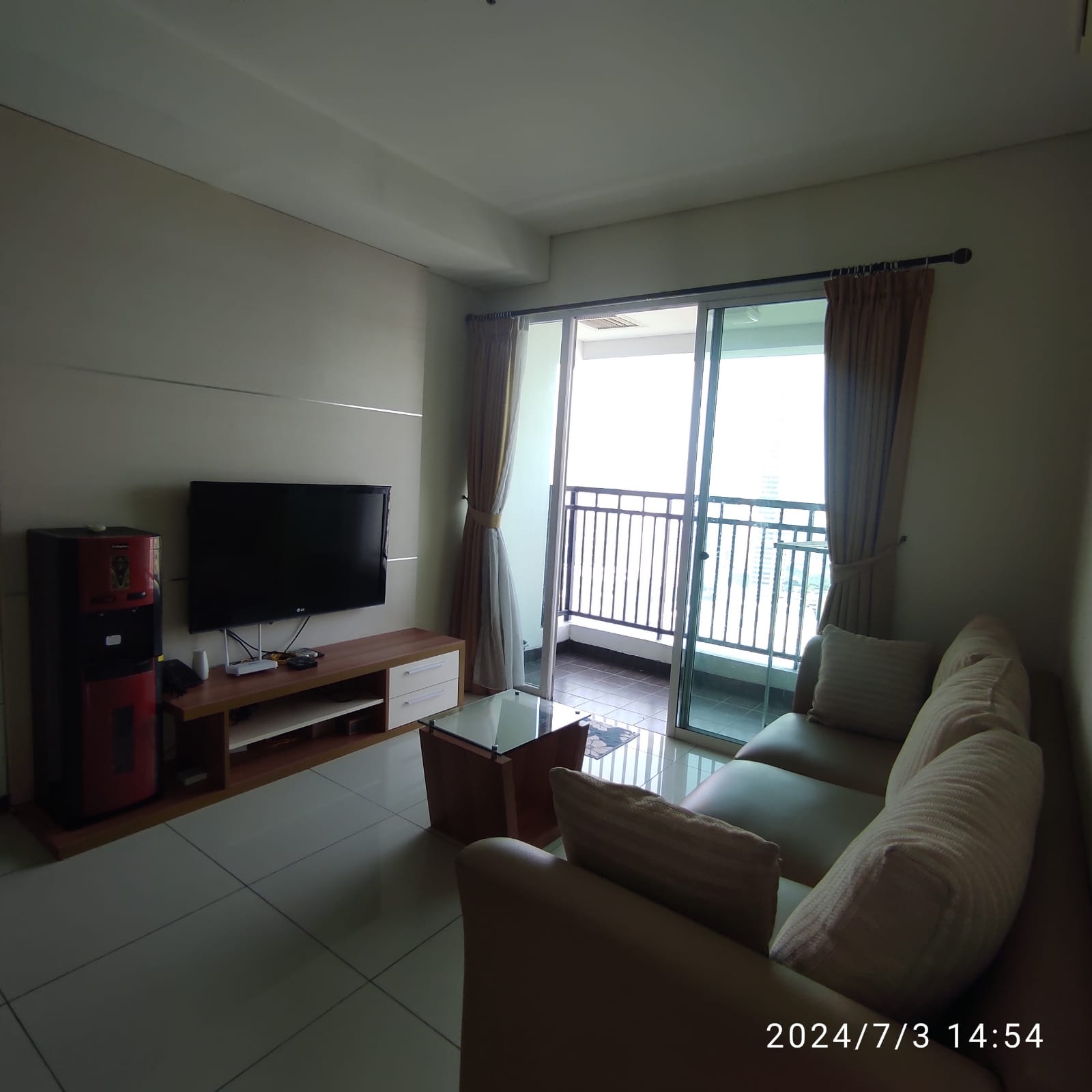 Jual apartemen strategis di Thamrin Executive Residence, Jakarta