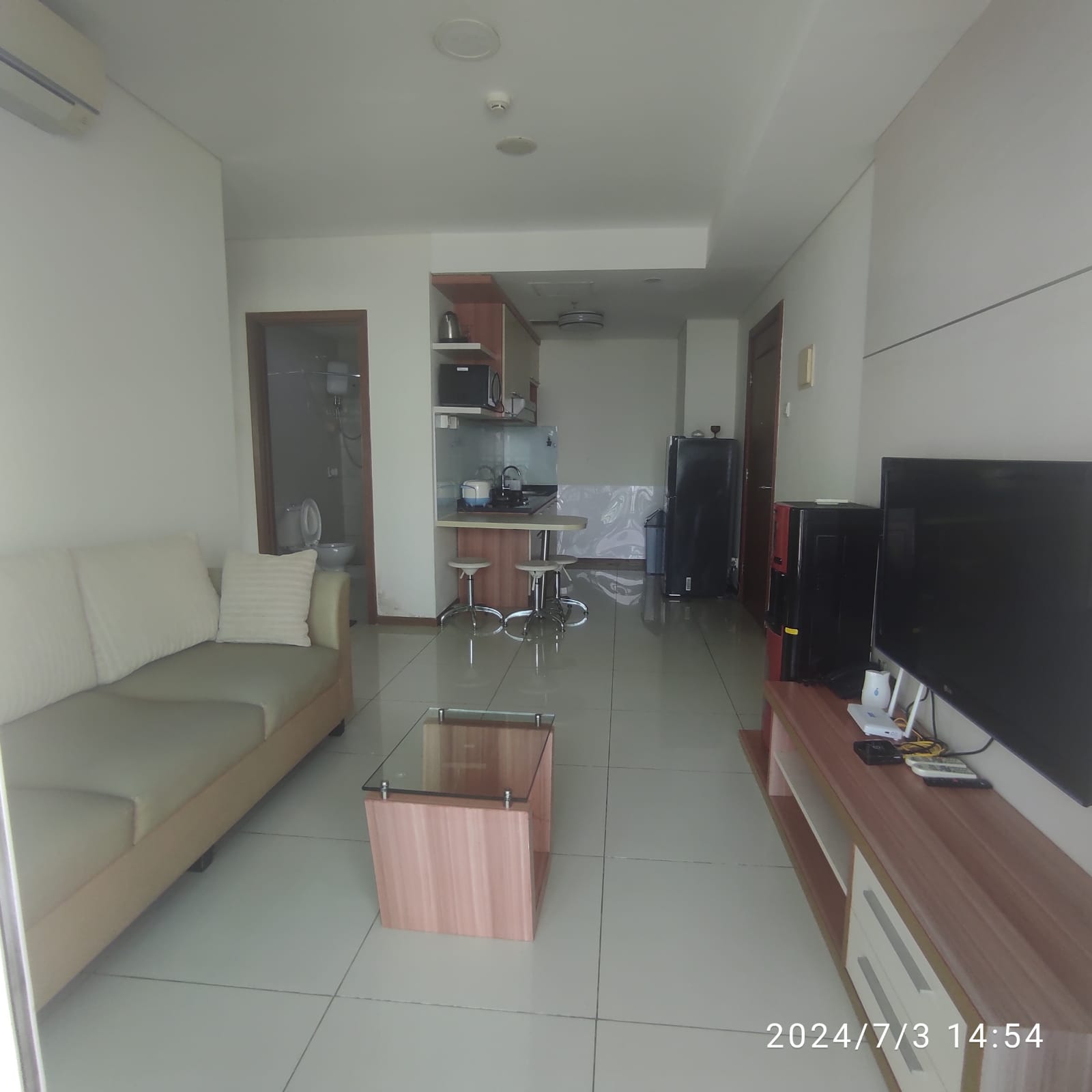 Jual apartemen strategis di Thamrin Executive Residence, Jakarta