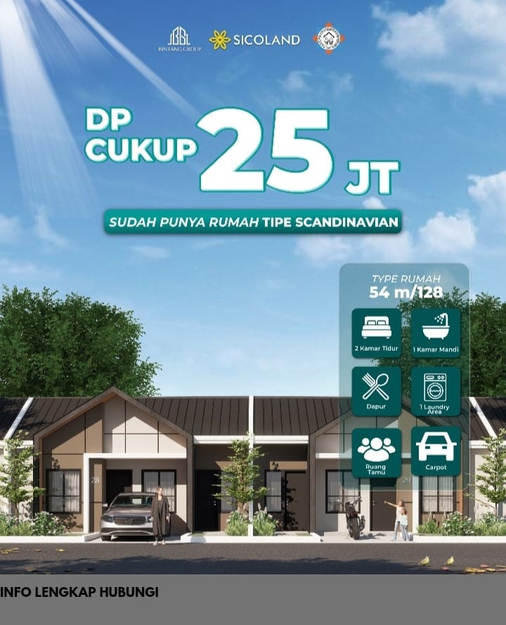 Perumahan baru dimedan marelan harga promo