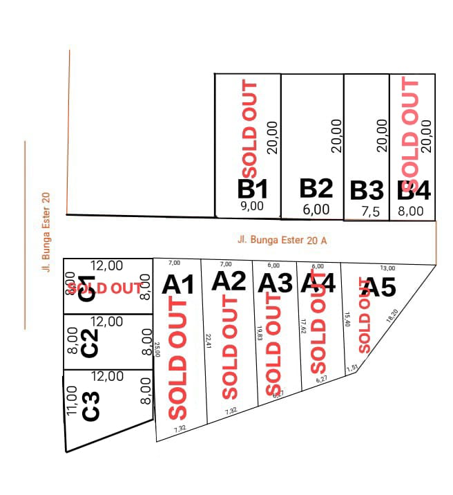 Hunian mewah dikawasan Setiabudi dekat kekampus usu