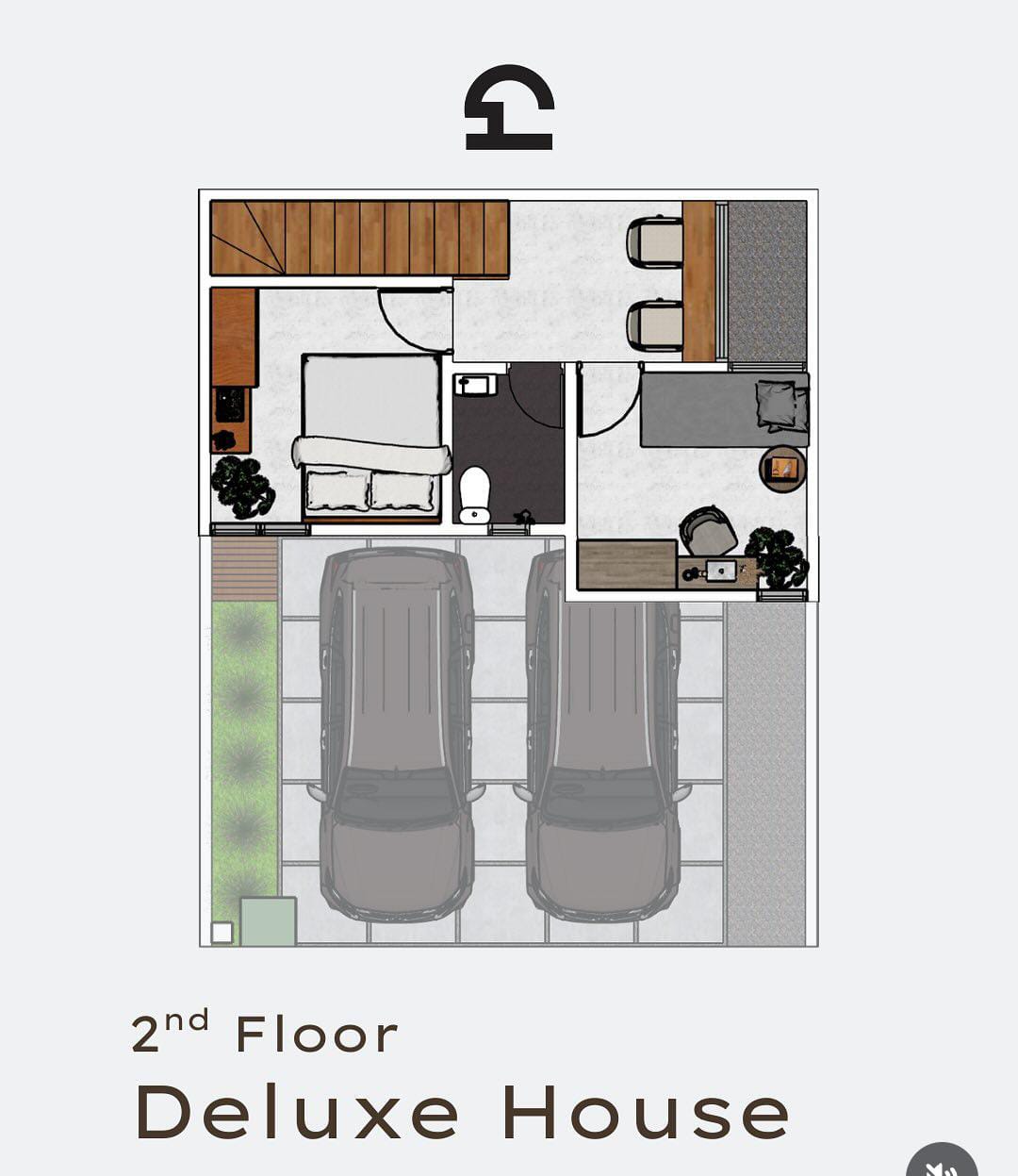 Rumah indent minimalis di Cihanjuang, Parongpong Bandung Barat