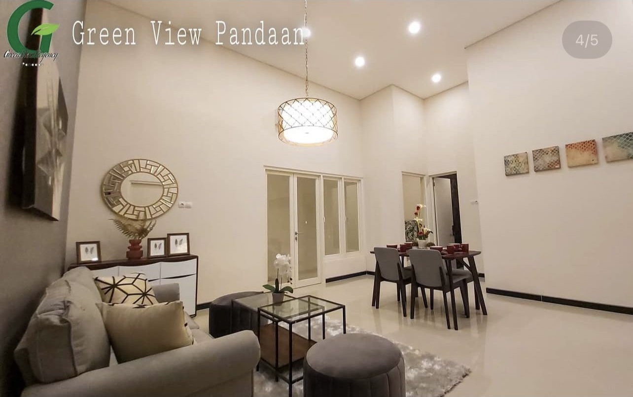 Rumah Minimalis 3 Kamar Tidur di Green View Regency Pandaan