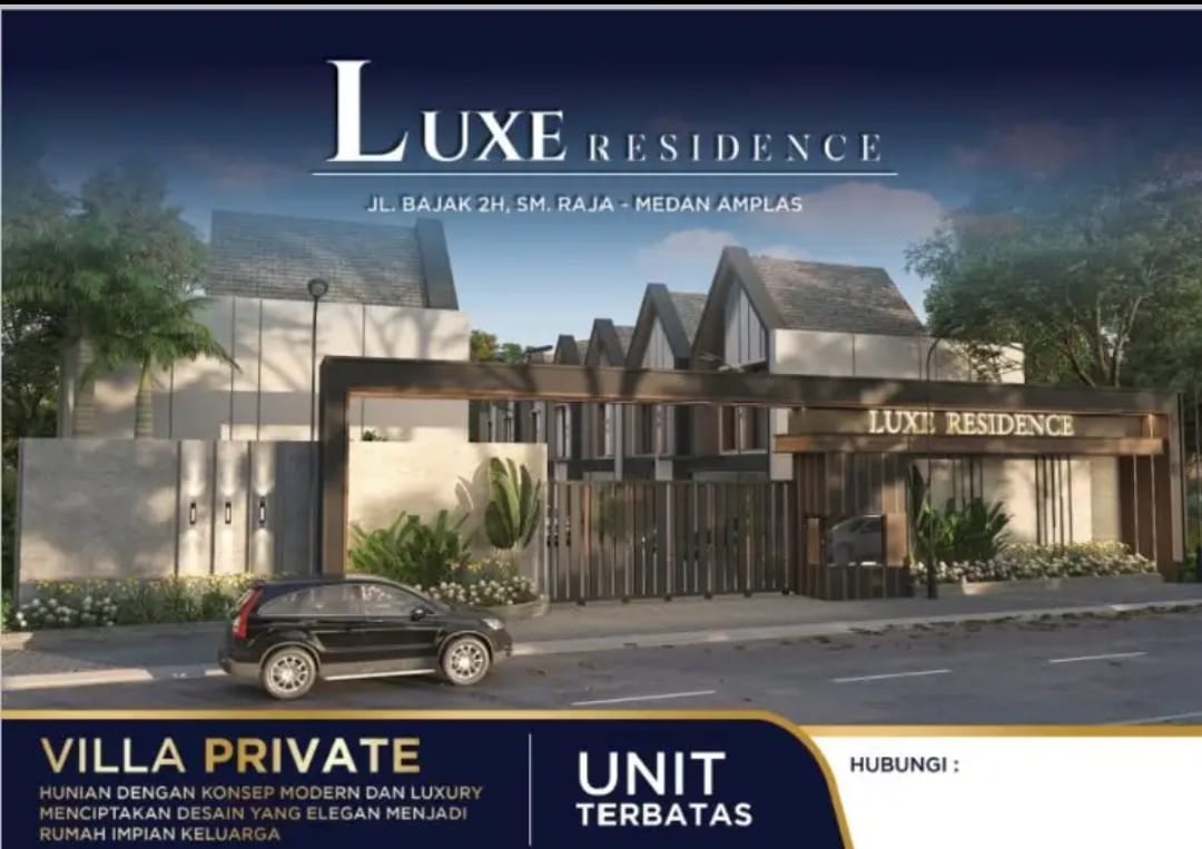 Rumah ready 2 lantai dikawasan STM amplas