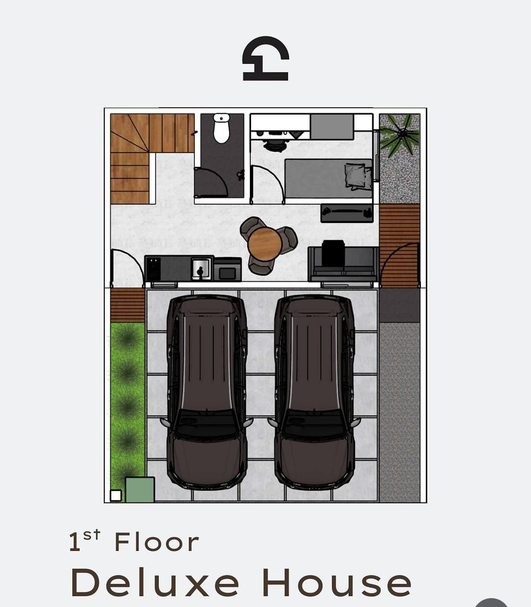Rumah indent minimalis di Cihanjuang, Parongpong Bandung Barat