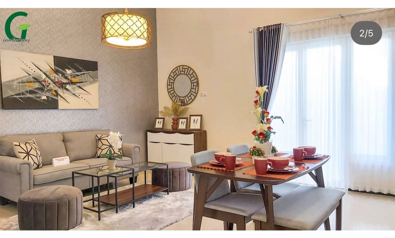 Rumah Minimalis 3 Kamar Tidur di Green View Regency Pandaan