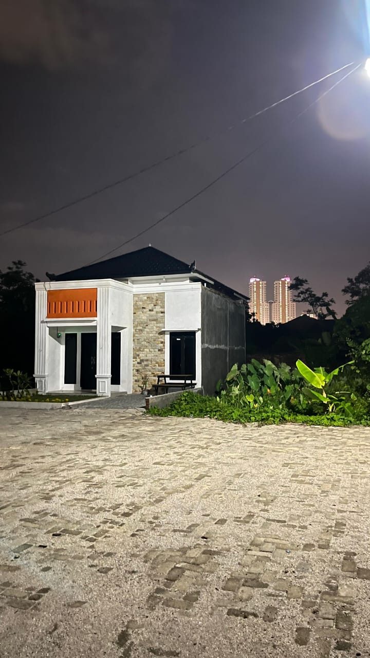 Hunian tampilan bali dekat Manhattan mall gatsu