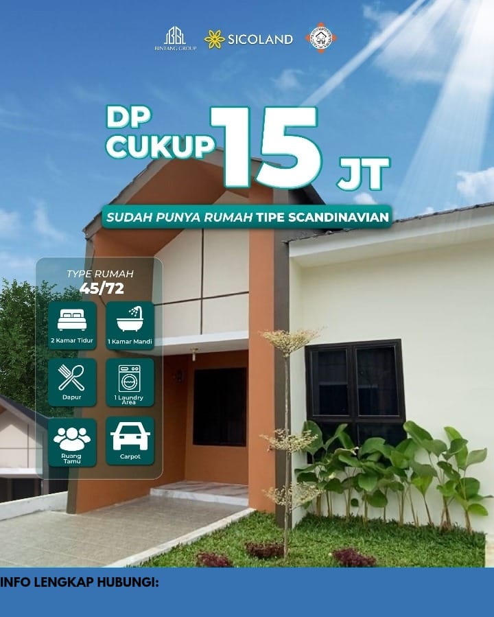 Perumahan baru dimedan marelan harga promo