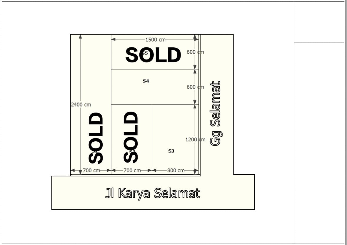 Rumah mewah dan cantik dimedan johor dengan 3 kamar tidur