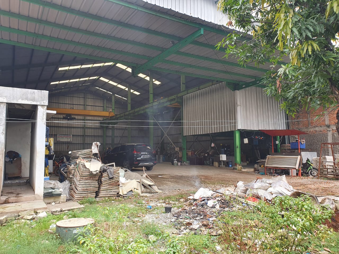 Dijual cepat workshop di Babelan Bekasi