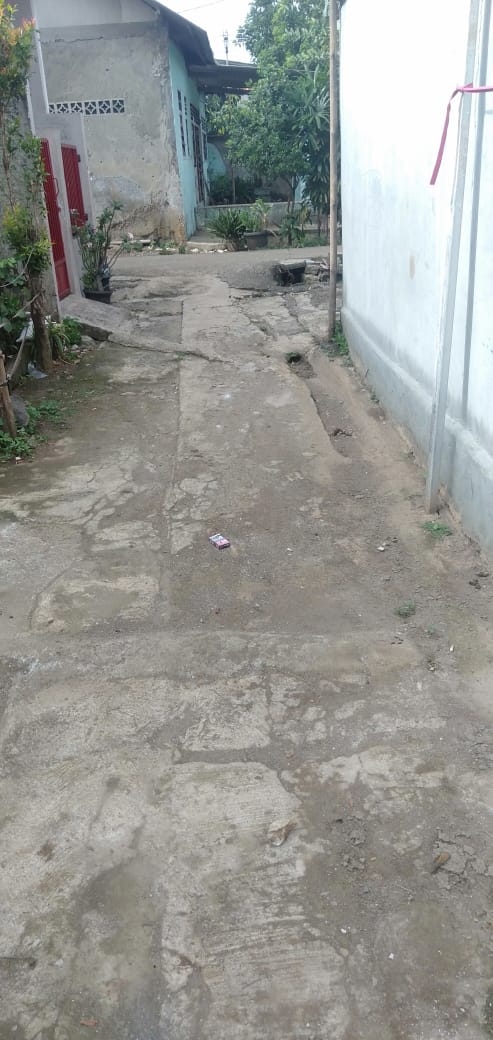 Jual Cepat Rumah Murah 110 juta Akses Motor Dekart Terminal Jati