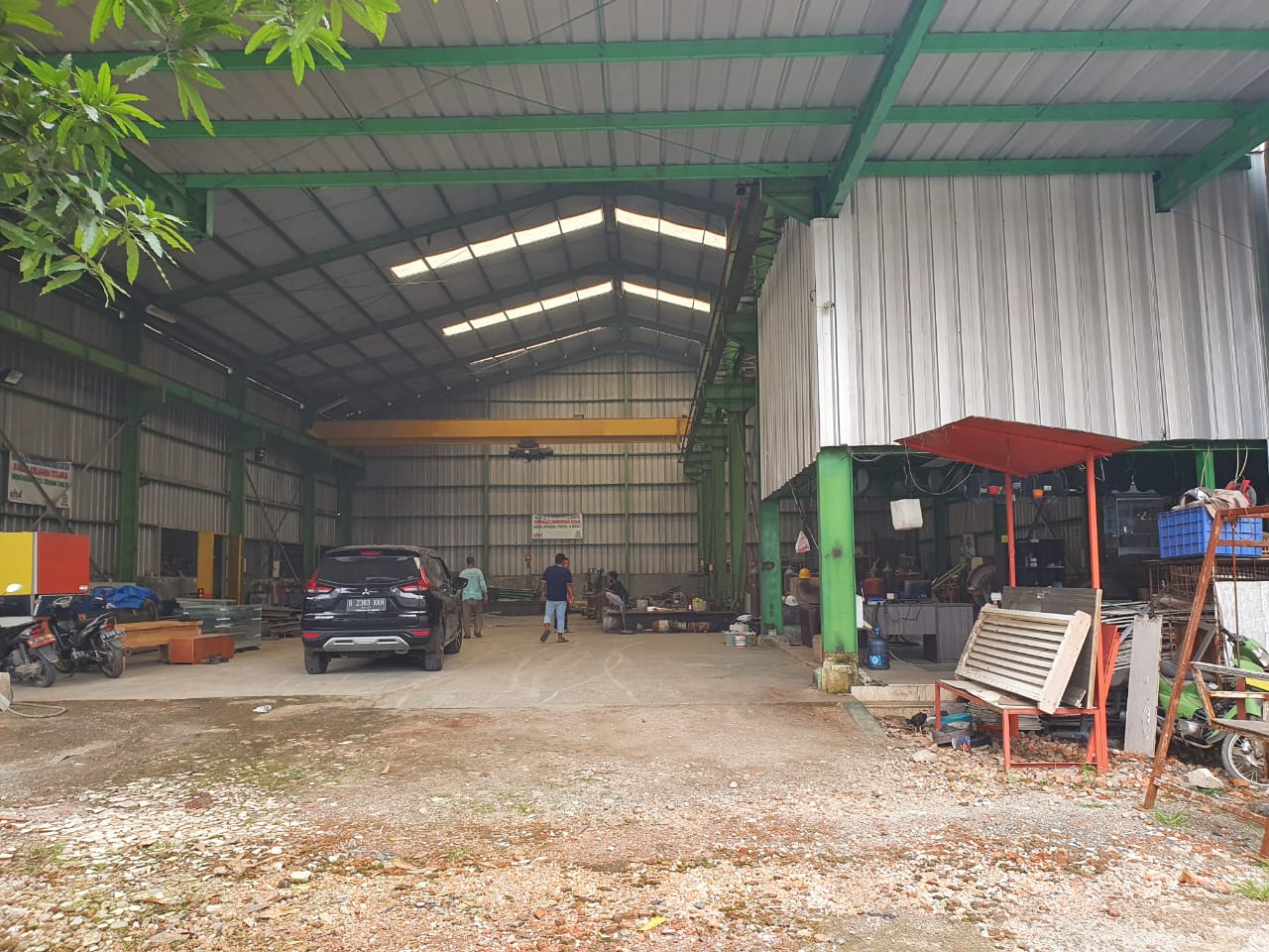Dijual cepat workshop di Babelan Bekasi