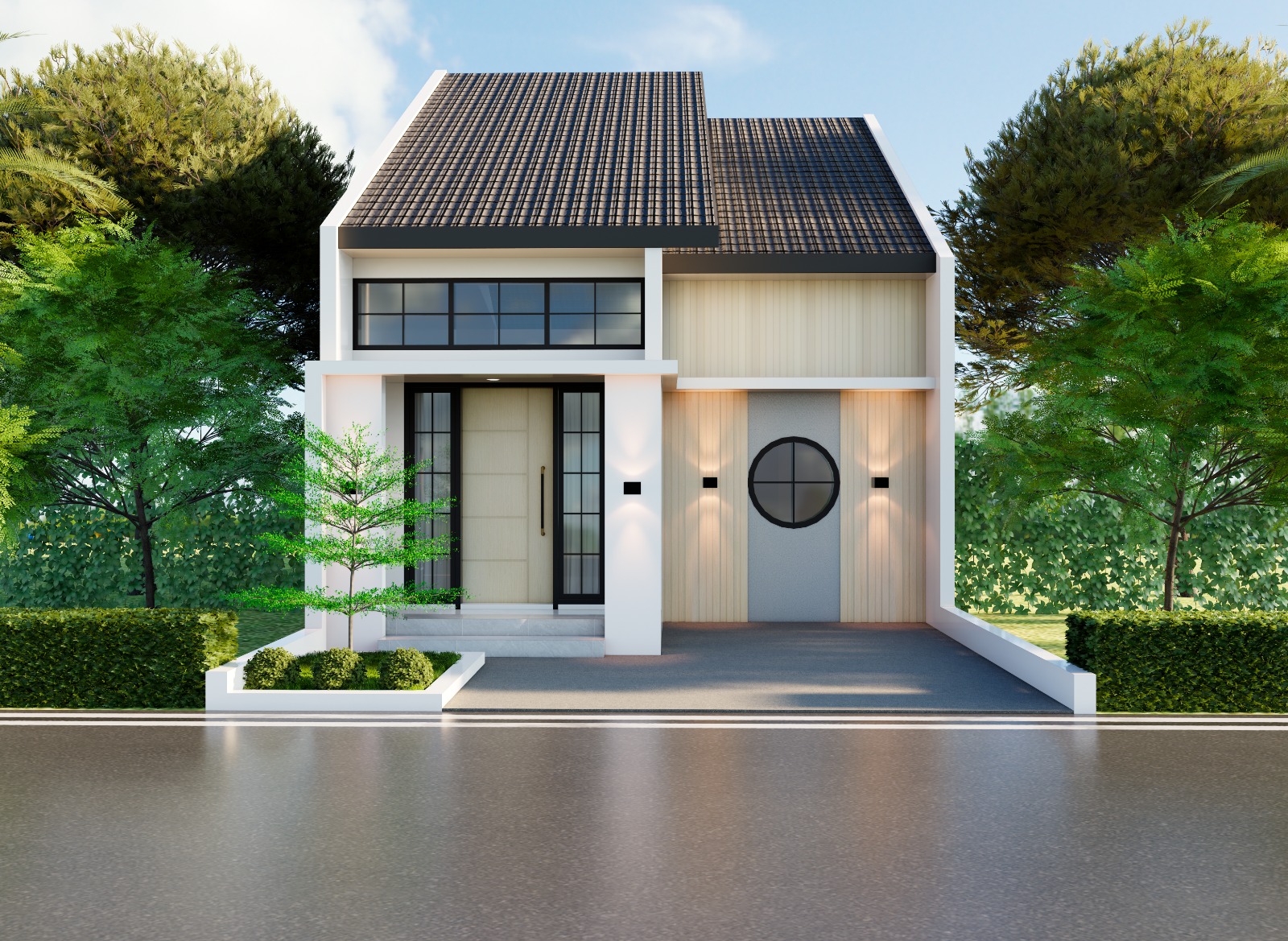 Hunian baru kualitas mewah harga murah dilubuk pakam