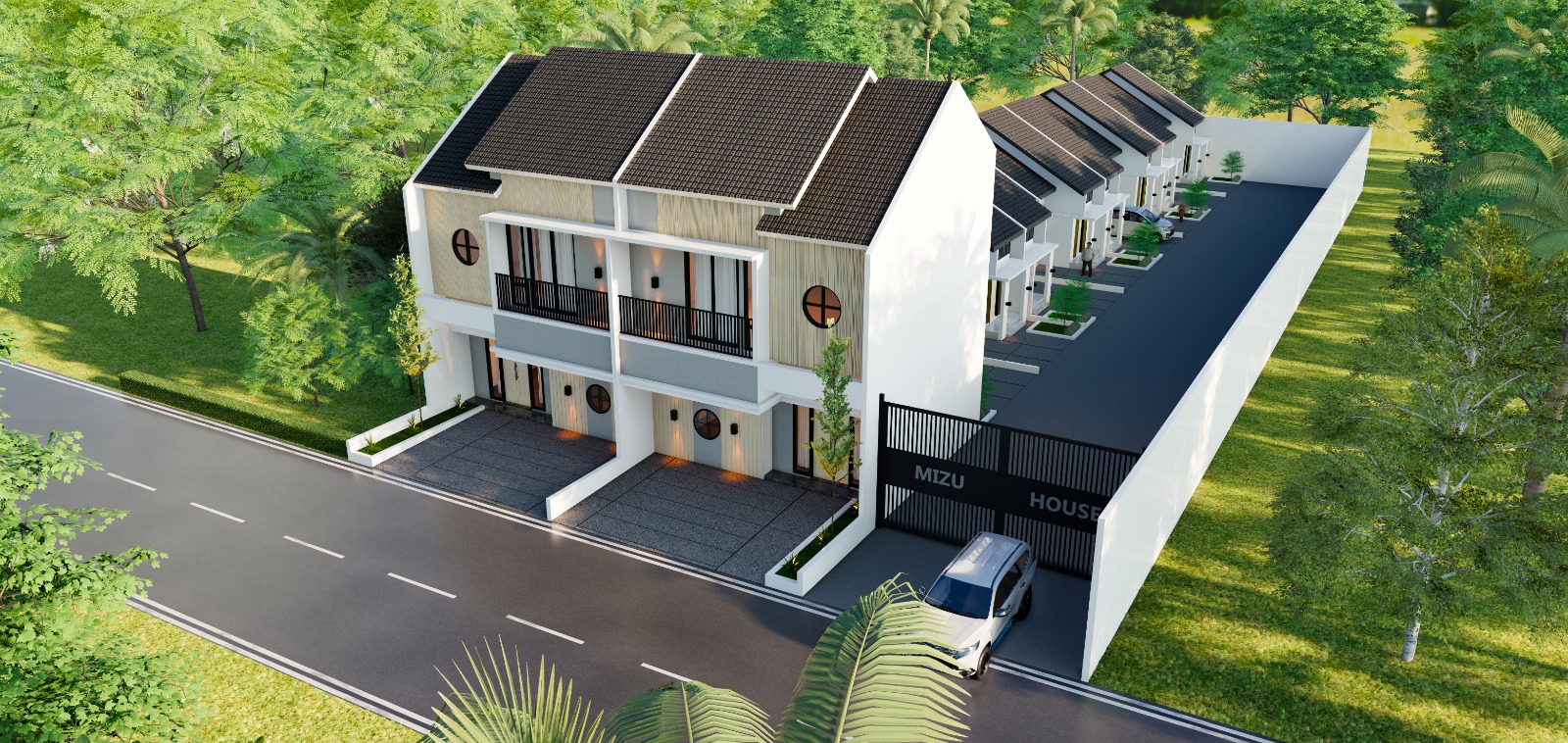 Hunian baru kualitas mewah harga murah dilubuk pakam