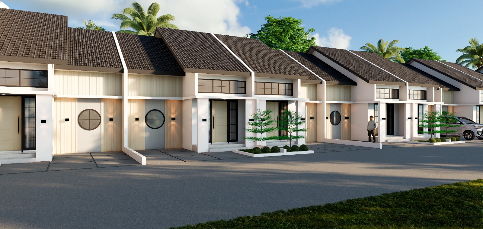 Hunian baru kualitas mewah harga murah dilubuk pakam