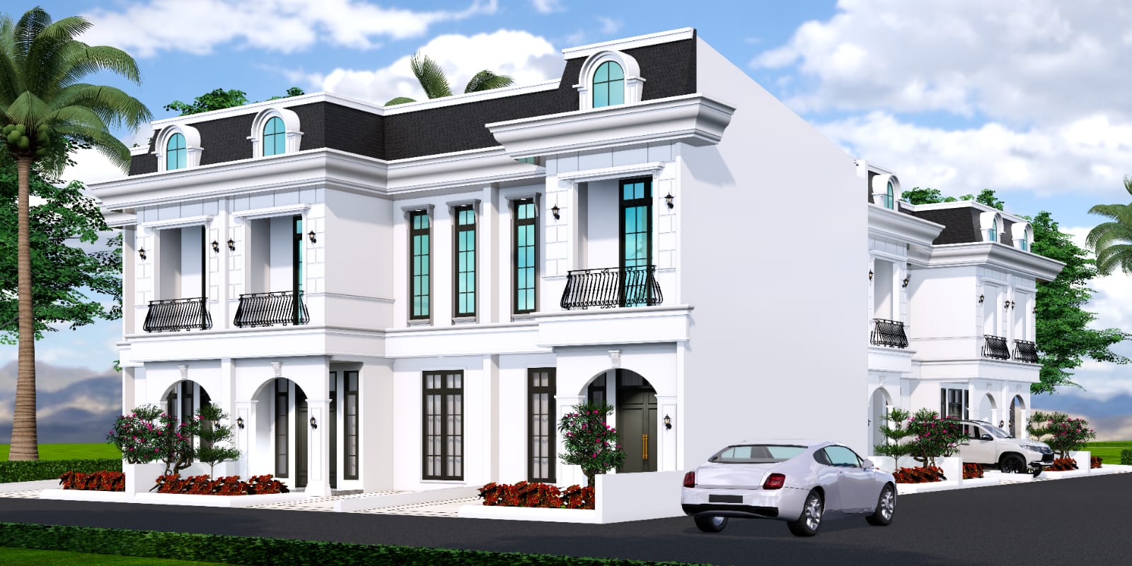 Hunian 2 lantai terbaru dipasar 1 Setiabudi dekat usu