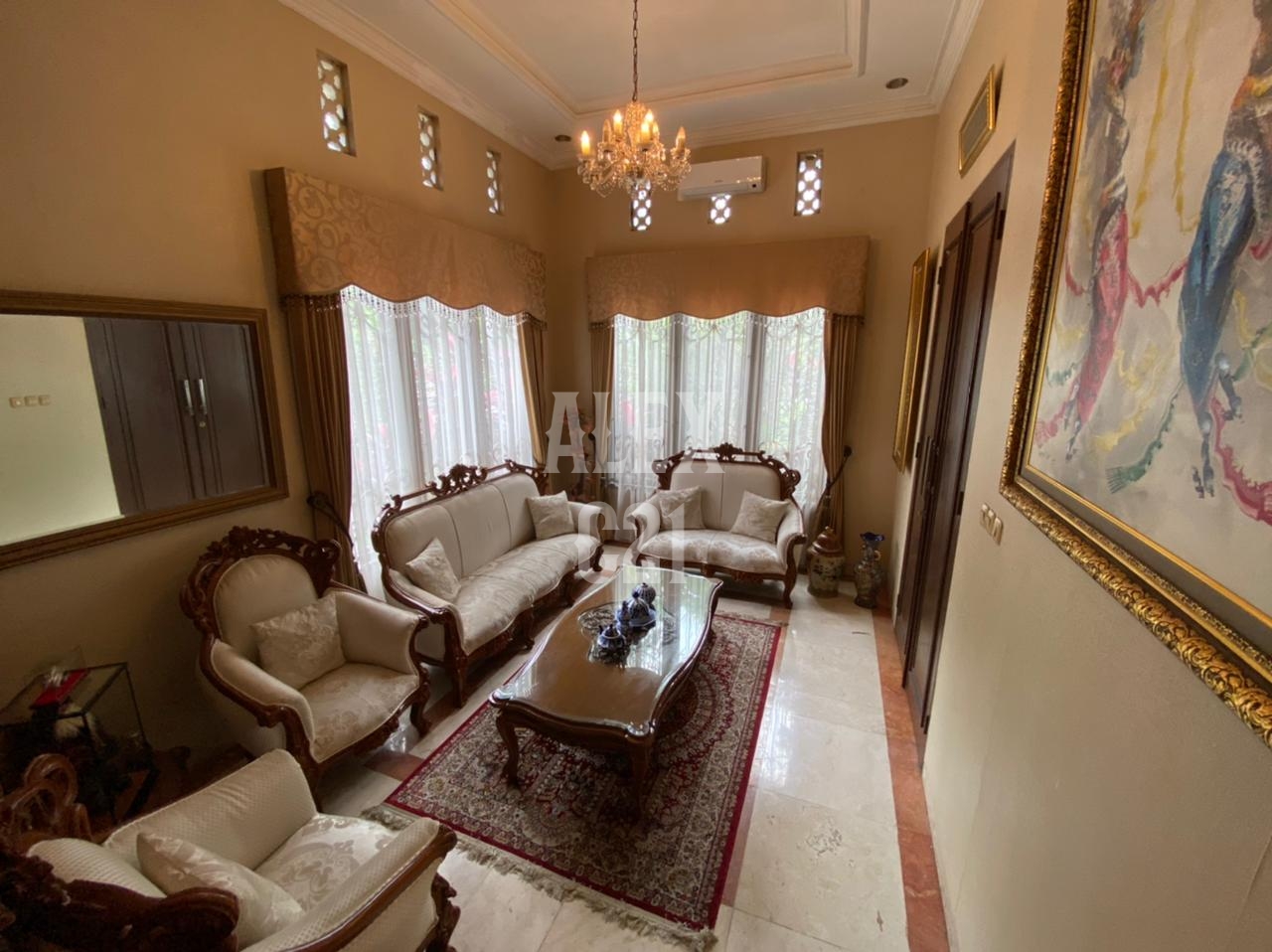 Jual rumah mewah di Warung Buncit, Mampang Prapatan, Jakarta