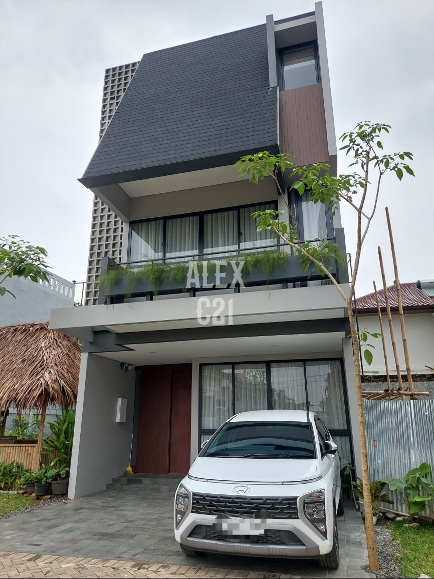 Dijual Brand New Town house Scandinavian Jagakarsa Jakarta