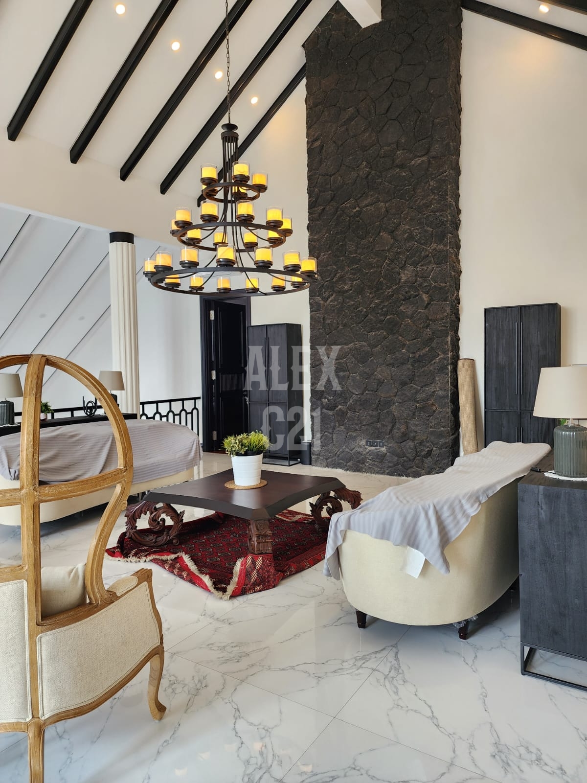 Dijual Rumah Brand New American Classic Kemang Jakarta Selatan