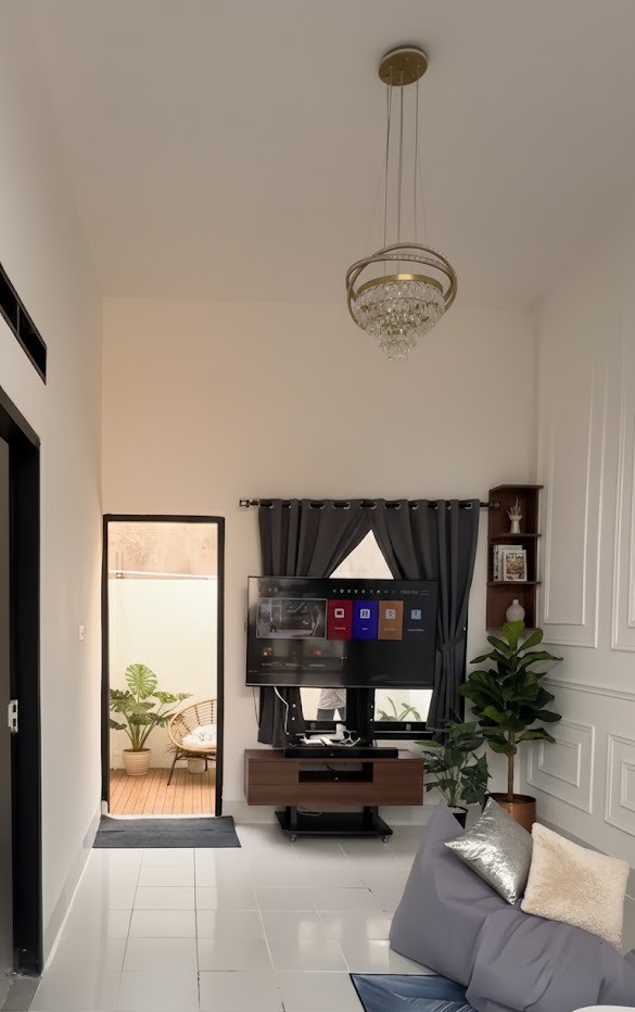 Cluster Subsidi hunian di Annieland Tangerang 2KT 1 Lantai