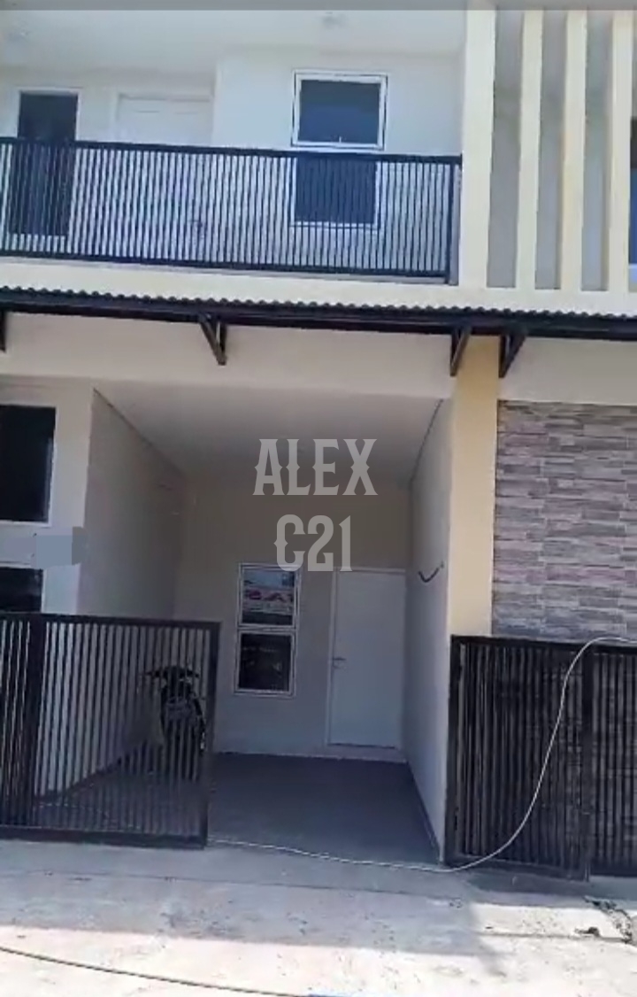 Jual rumah baru Cluster ekslusif di Duri Kosambi, Jakarta Barat