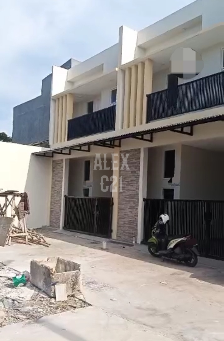 Jual rumah baru Cluster ekslusif di Duri Kosambi, Jakarta Barat