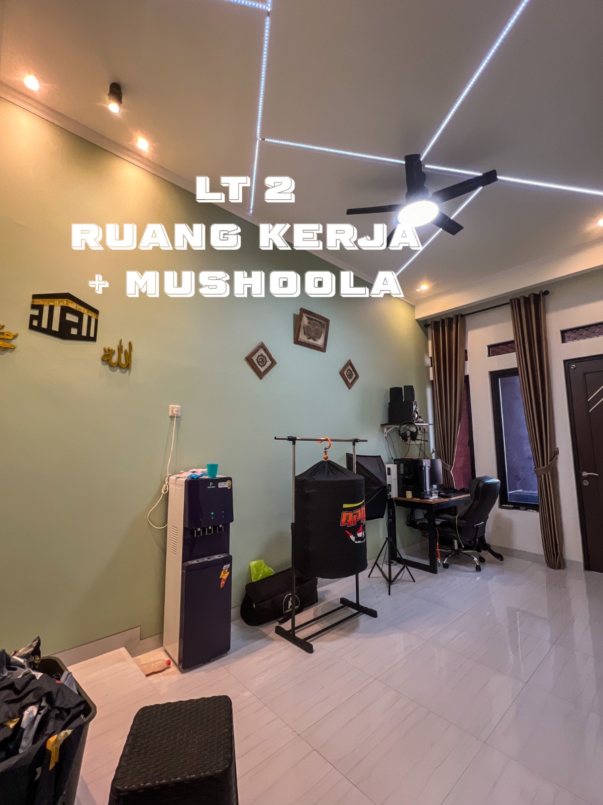 Jual rugi rumah kampung di area Ciledug, Larangan Utara