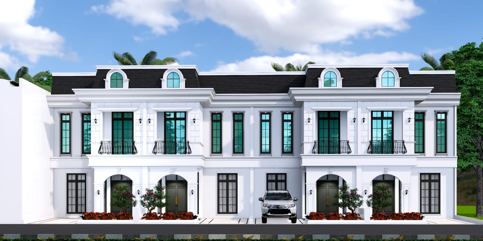 Hunian baru 2 lantai harga murah dekat jalan ringroad