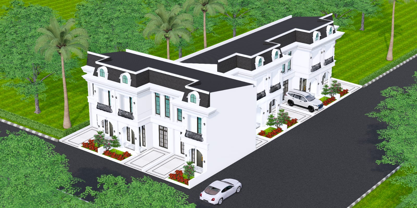 Hunian baru 2 lantai harga murah dekat jalan ringroad