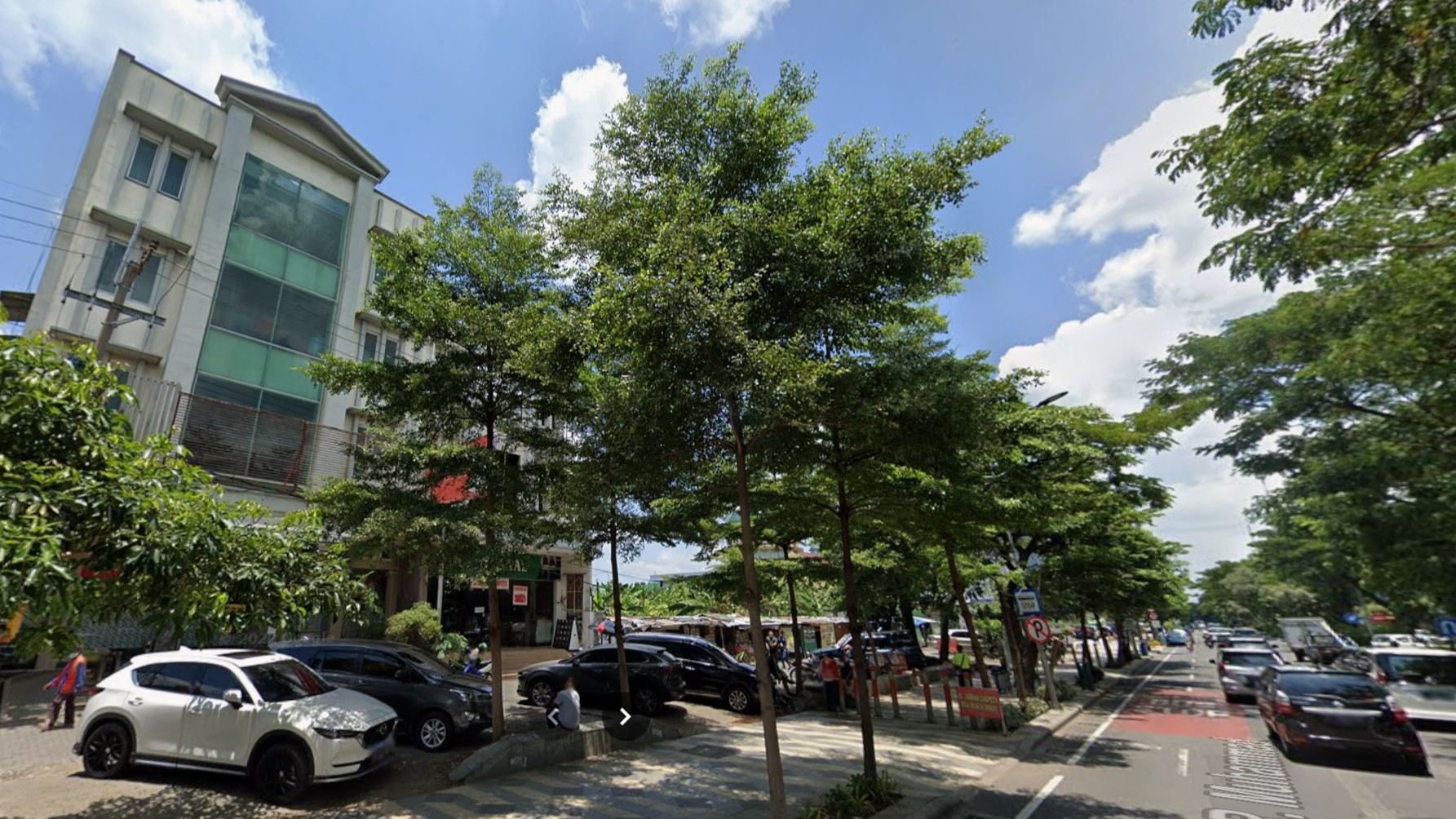 Gedung Usaha Raya Hr Muhammad Surabaya Barat Strategis Komersial