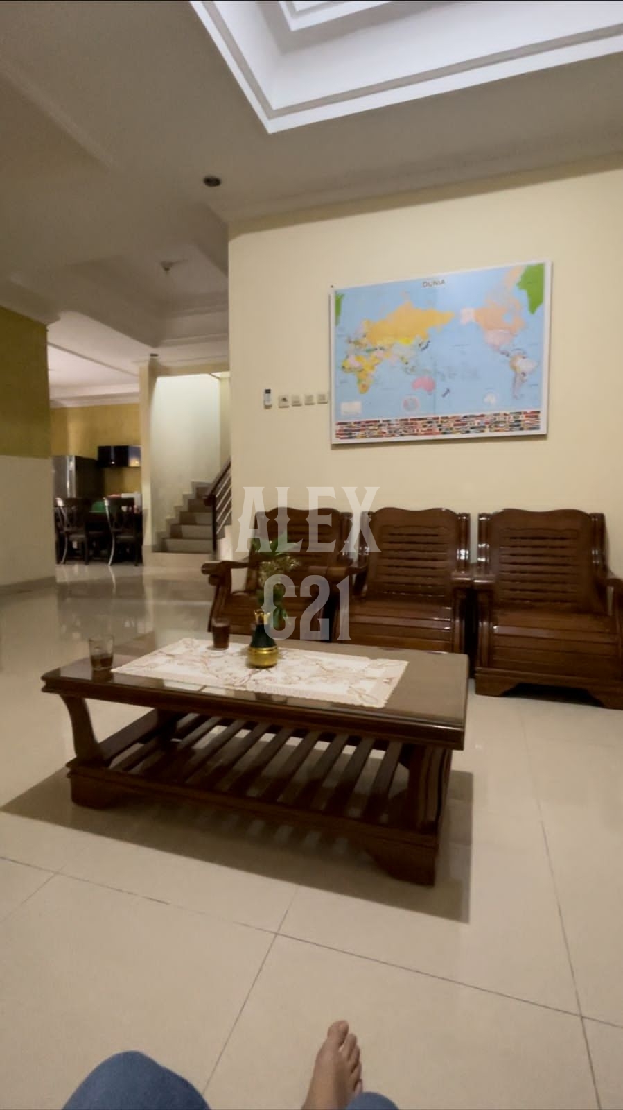 Dijual Rumah BU Bintaro IKPN Tangerang Selatan