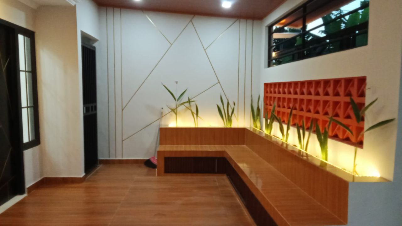 Rumah nyaman dalam kompleks di Bedahan Sawangan Depok