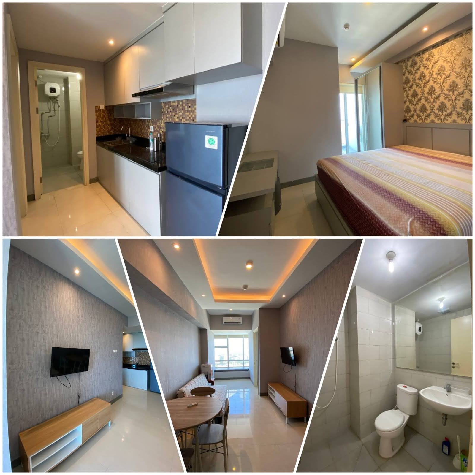 Disewakan Apartemen ANDERSON Lantai 15 Full Furnish , Surabaya