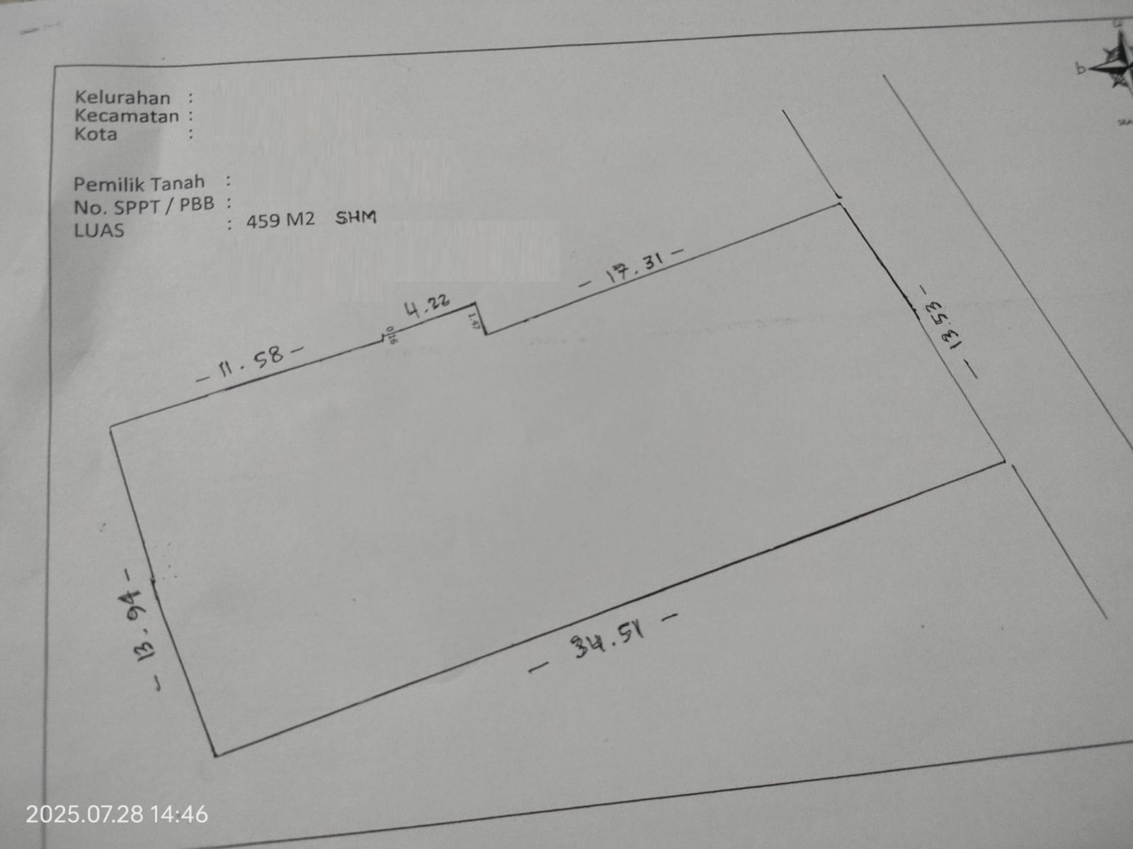 Jual Tanah di Kemang, Pela Mampang, Mampang Prapatan, JakSel