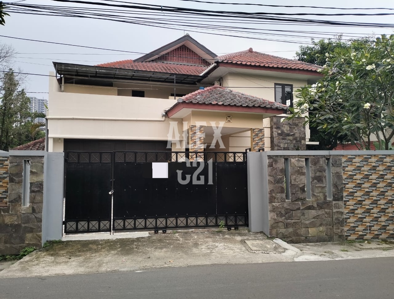 Dijual Rumah Kantor Cilandak Timur Jakarta Selatan