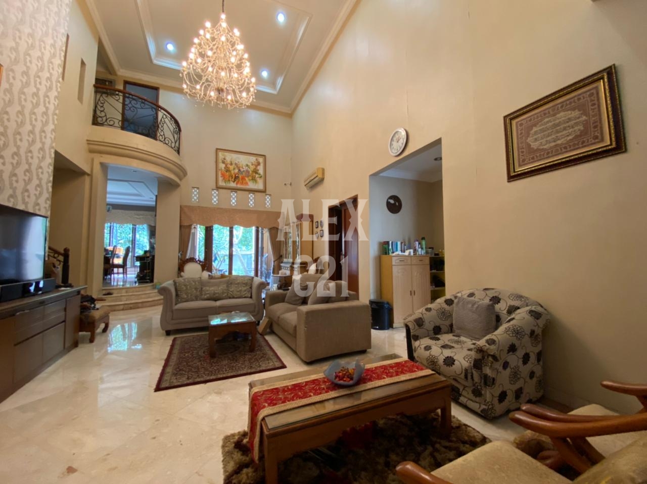 Jual rumah mewah di Warung Buncit, Mampang Prapatan, Jakarta